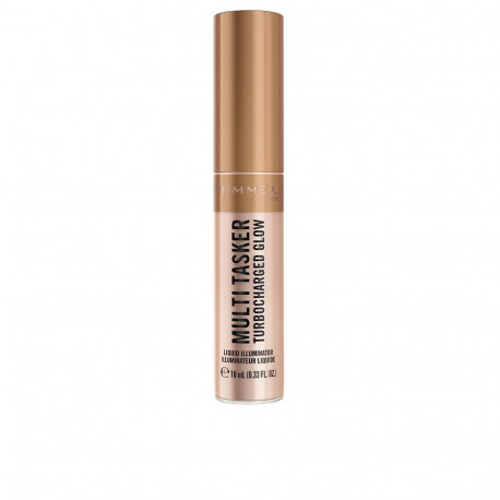 RIMMEL LONDON MULTI TASKER TURBOCHARGED iluminador líquido #004-Chelsea Glow 10 ml