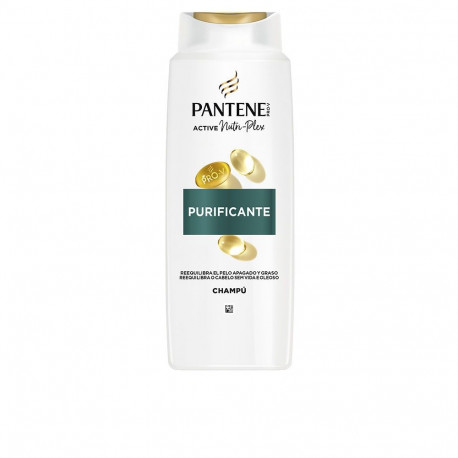 Pantene šampoon puhastav 625ml