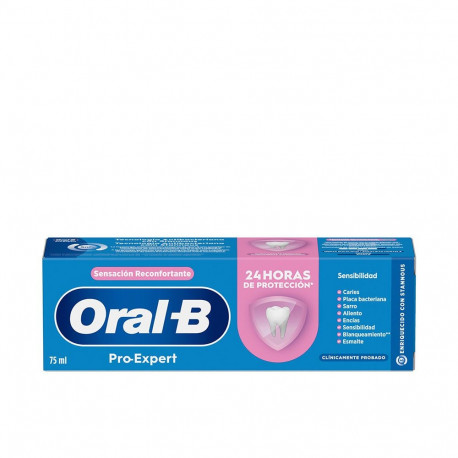 ORAL-B PRO-EXPERT SENSIBILIDAD RECONFORTANTE pasta dentífrica 75 ml