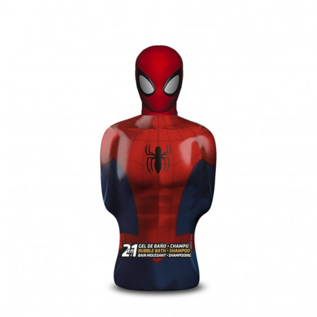 MARVEL SPIDERMAN gel & champú 2en1 350 ml