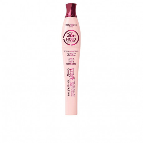 BOURJOIS TWIST, LIFT & FREEZE mascara 36h hold 8 ml