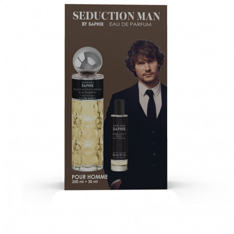 Parfums Saphir komplekt Seduction Man, 2-osaline