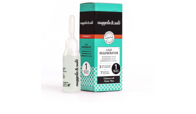 NUGGELA & SULÉ REGENERADOR ampollas capilares 1 u