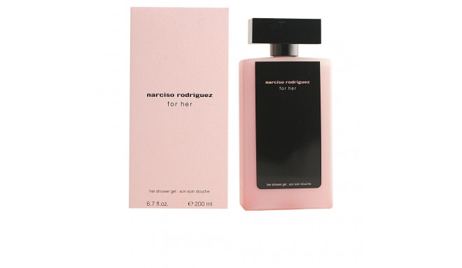 NARCISO RODRIGUEZ FOR HER shower gel 200 ml