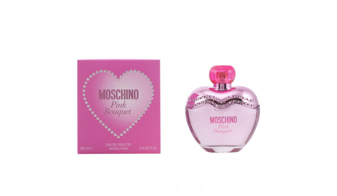 Moschino tualettvesi Pink Bouquet pihustiga 100ml