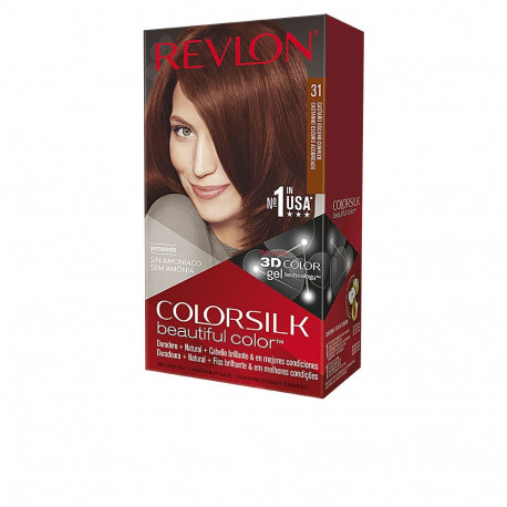 Revlon juuksevärv Colorsilk #31 1u, vaskne tumepruun