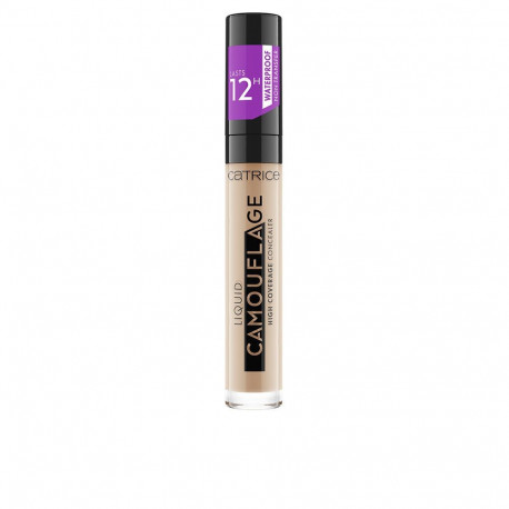 CATRICE LIQUID CAMOUFLAGE high coverage concealer #015-honey 5 ml