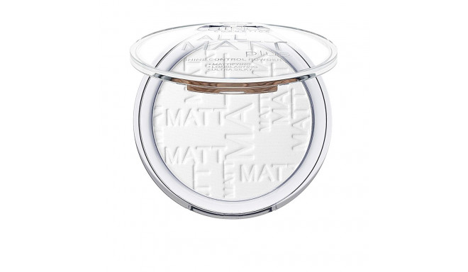 CATRICE ALL MATT PLUS shine control powder #001-universal