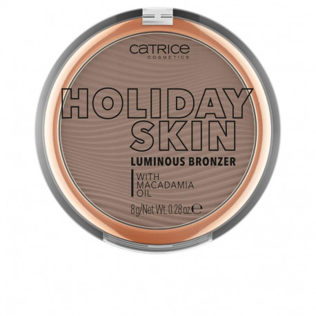 CATRICE HOLIDAY SKIN luminous bronzer #020-off to the island