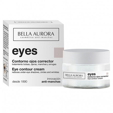 Bella Aurora korrigeeriv silmaümbruskreem Eyes 15ml