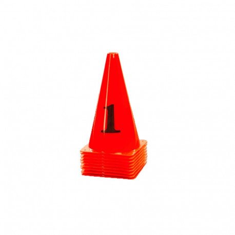 Koonused Gymstick Speed Cones 23 cm 10 tükki