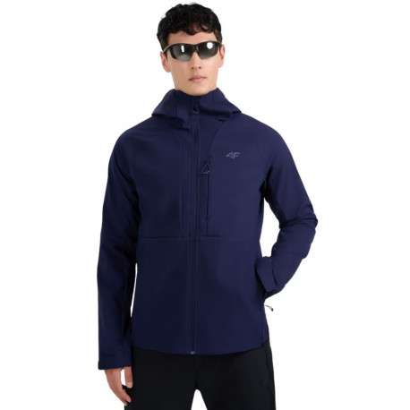 4F meeste softshell-jope M503 4FWAW25TSOFM503 31S S, tumesinine
