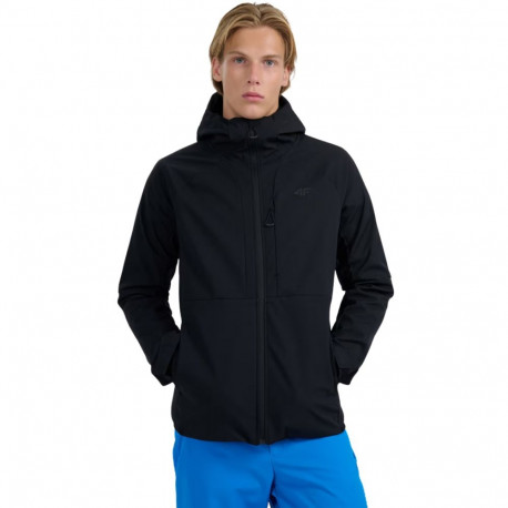 4F meeste softshell-jope M503 4FWAW25TSOFM503 20S 2XL, süsimust