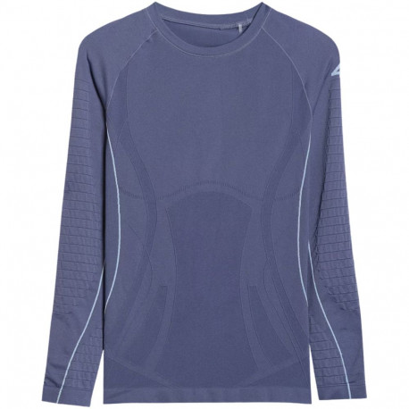 4F naiste termoaktiivne särk F203 4FWAW25USEAF203 32S XS/S, denim