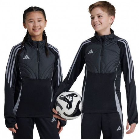 Adidas laste pusa Tiro 24 Winterized IM9970 116cm, must