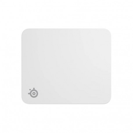 Mänguri hiirematt SteelSeries QcK M Gaming Mouse Pad, White