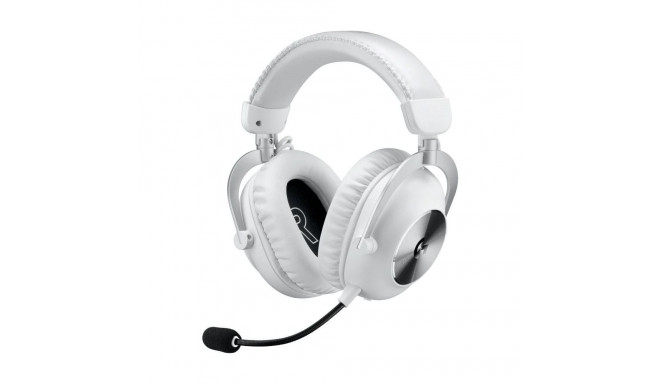 Kõrvaklapid Logitech Pro X 2, valge