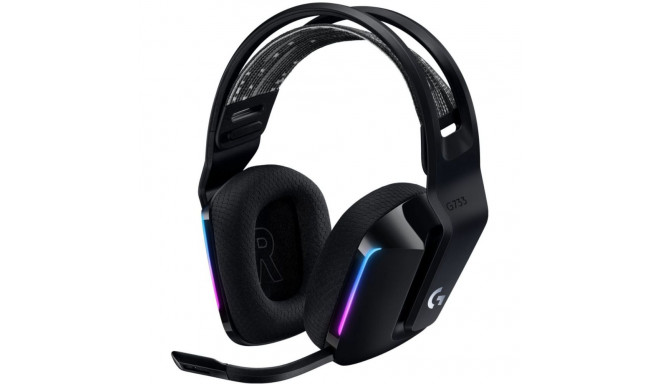 Kõrvaklapid Logitech G733, must