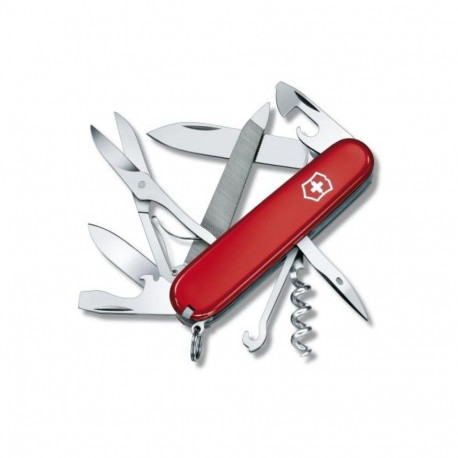 Hand Tool - Victorinox Mountaineer 18 Functions 95x25x20mm Red