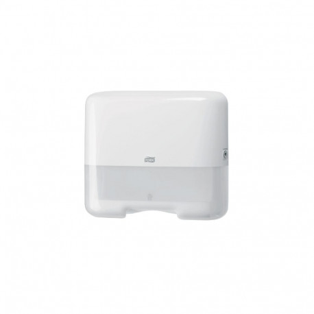 Lehtpaberrätikute hoidja Tork Singlefold/C-Fold Mini H3, valge 553100