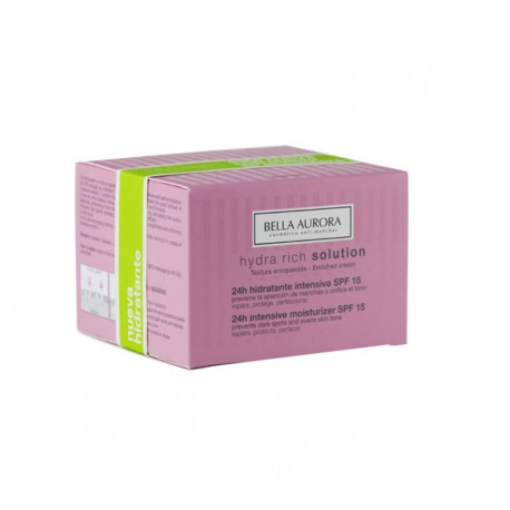 BELLA AURORA HYDRARICH CREMA SPF15 50ML