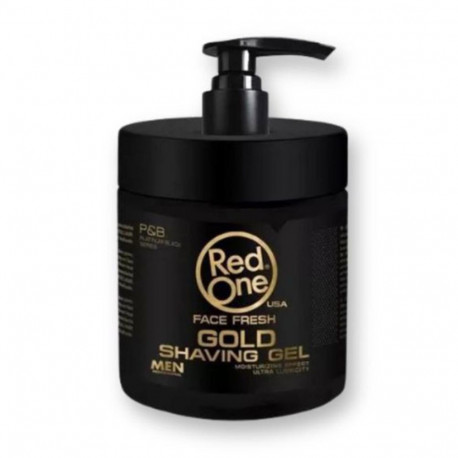 RED ONE FRESH GOLD GEL DE AFEITAR FOR MEN 1000ML