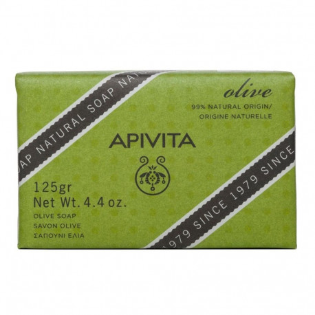 APIVITA OLIVE JABON NATURAL 125GR