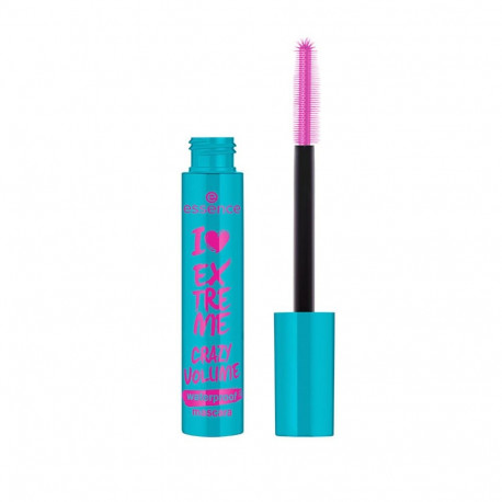 ESSENCE I LOVE EXTREME CRAZY MASCARA DE PESTAÑAS WATERPROOF 1UN