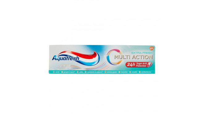 AQUAFRESH MULTI-ACCION DENTIFRICO 24H 75ML