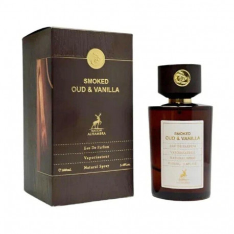 Maison Alhambra parfüümvesi Smoked Oud&Vanilla 100ml pihustiga