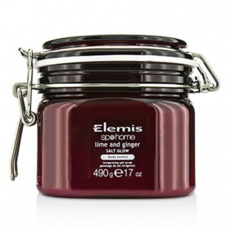 ELEMIS SPA HOME LIME AND GINGER SALT GLOW TARRO TARRO 490GR