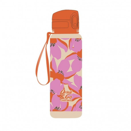 CoolPack veepudel 600ml, Brisk Flores Rosa