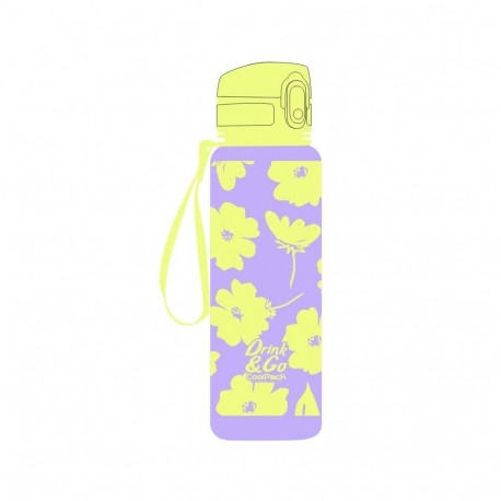 CoolPack veepudel 600ml, Brisk Flores Lila