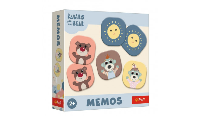 laste mäng Memos Bobaski ja Miś Trefl 02891