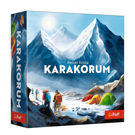 Karakorum lauamäng Reiner Knizia King of the Mountains Trefl 02739