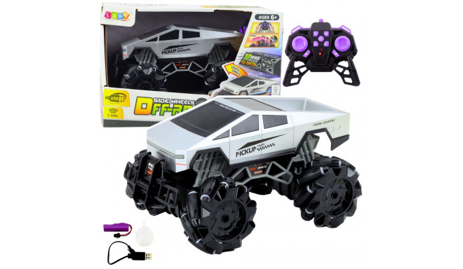 Auto Terenowe Pick Up Truck Zdalnie Sterowany RC Światła Efekt Dymny 1:16