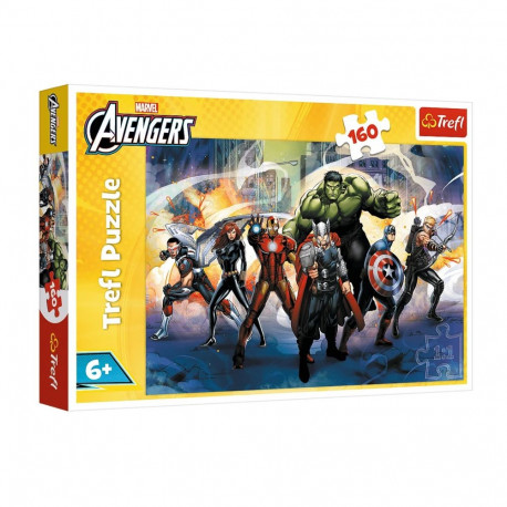 pusle 160 Supermoce Disney Marvel The Avengers Trefl 15428