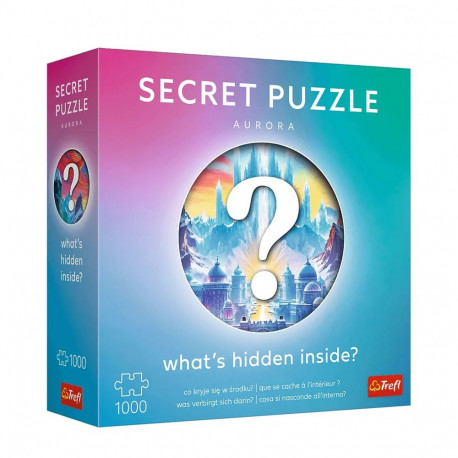 Puzzle - 1000 Premium Plus - Secret Puzzle: Aurora - Trefl 12105