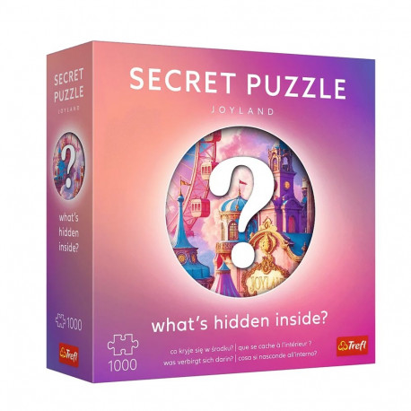 Puzzle - 1000 Premium Plus - Secret Puzzle: Joyland - Trefl 12102