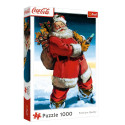 Puzzle - 1000 XMAS - Coca-Cola: jõuluvana lumes - Trefl 10923