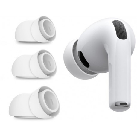 Tech-Protect ear tips AirPods Pro 3, white