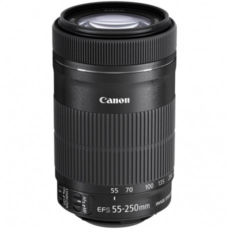 Canon EF-S 55-250 mm f/4-5,6 IS STM teleobjektiiv