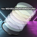 Walimex pro UV-filter Slim Super DMC 72mm