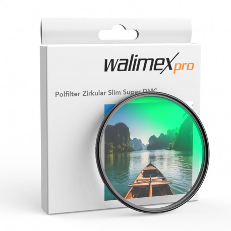 Walimex pro ringpolaarfilter DMC õhuke super 82mm