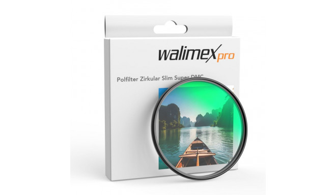 Walimex pro ringpolaarfilter DMC õhuke super 82mm