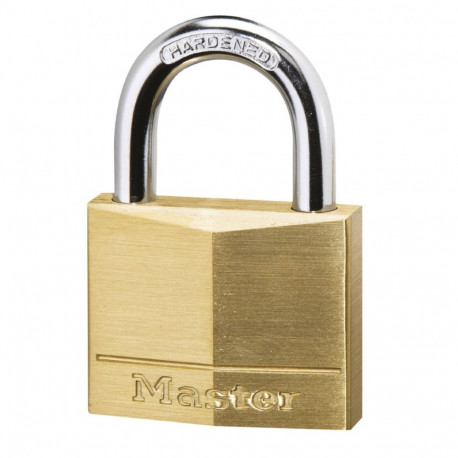 Master Lock tabalukk Wide Solid Brass 22mm (140EURD)
