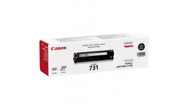 Canon toner 731 BK, black