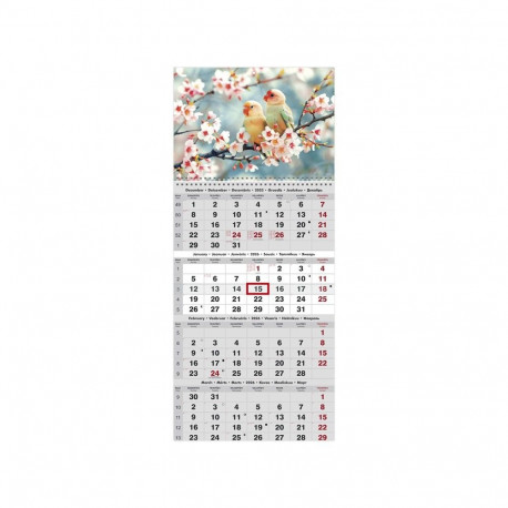 Seinakalender Quattro pilt nr. 32 2026a.