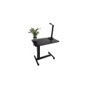 Adjustable Height Table Up Up Forseti Black