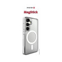 Swissten Clear Jelly MagStick Back Cace for Samsung Galaxy S25 5G